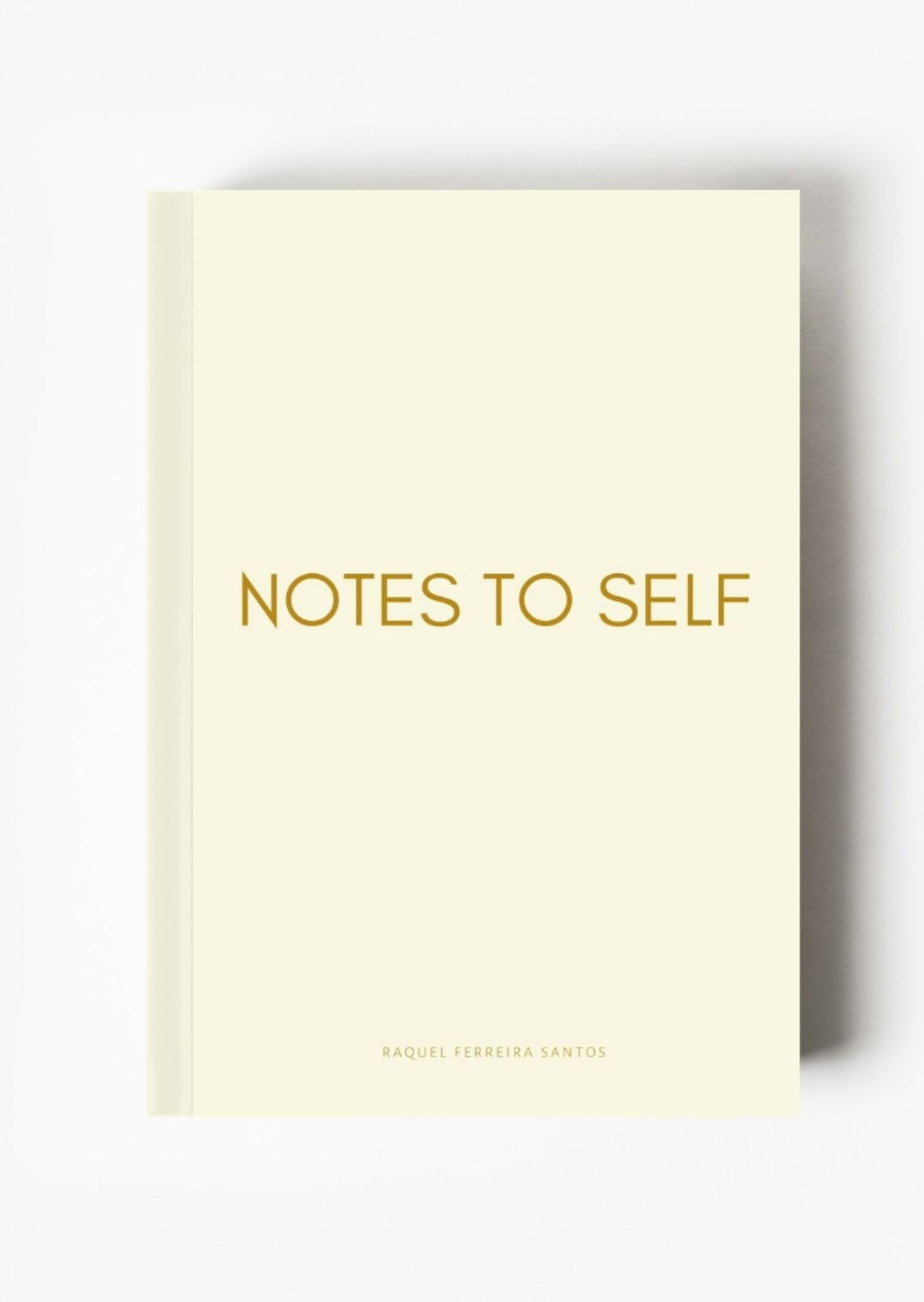 Notes to self - notebook