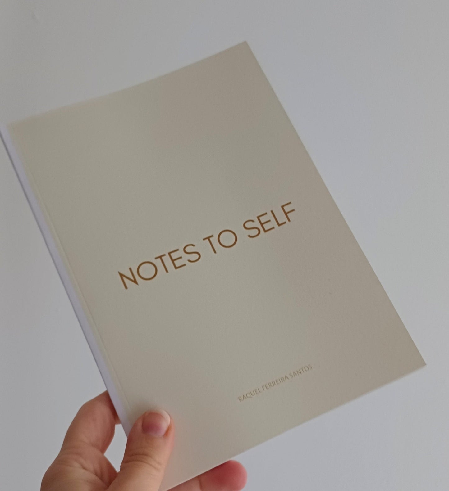 Notes to self - notebook