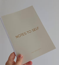 Carregar imagem no visualizador da galeria, Notes to self - notebook
